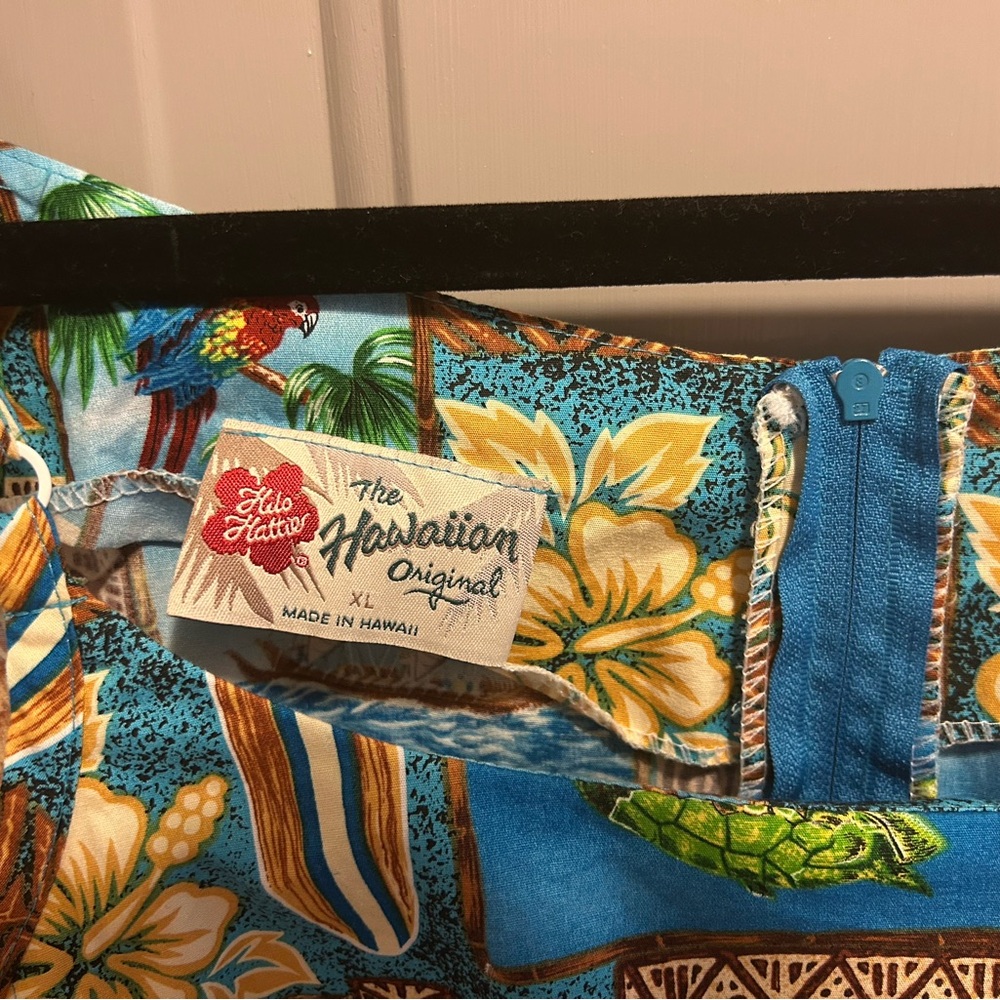 Hilo Hattie Tropical Mini Dress - Picture 5 of 8